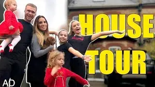 Dad V Girls House Tour!
