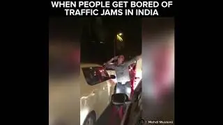 Traffic jam lolipop dance