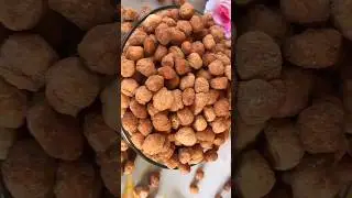 Best Coated Peanut /Nkatie Burger#ghanafood#peanut#food #short#shorts#shortvideo#shortfeed#viral