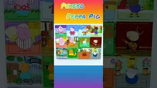 Pexeso Peppa Pig and Friends #shorts