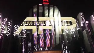 Не официальное видео с AFP 2019