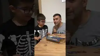 Devran played an April Fool's joke on his father 