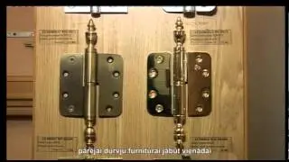 Фурнитура для дверей SB un partneri