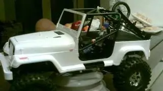 New super Scale build! Axial Scx-10 Jeep Wrangler Build...