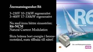 KEB Sverige produktprogram 2013