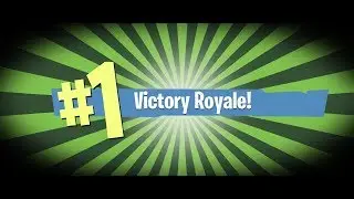 Fortnite - Solo Win Victory Royale ! (0 kills until 7 people left)