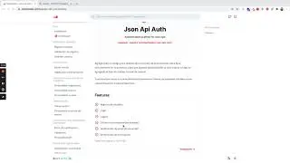 Autenticación de APIs con Laravel Passport y JSON API AUTH, registro de usuarios, Login, Logout.