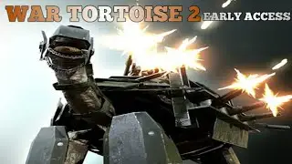 WAR TORTOISE 2: Weapon firepower upgrades.