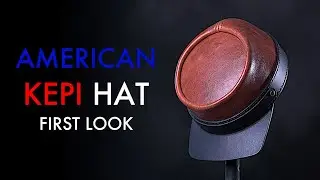 American Kepi Hat Pattern first look