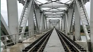 How lovely❤ weather ❤... Railway bridge... 🛤 #shorts #viral @avdhycreator