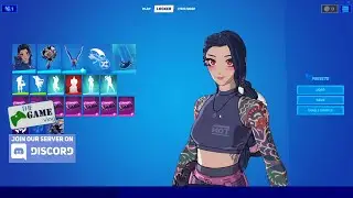 ** Leaked ** Fortnite Cyber Infiltration Bundle Locker Preview | Anime Skins in Fortnite | #FNLeaked