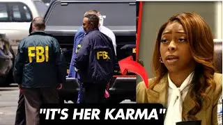 Mayor Tiffany Henyard resigns in despair amid ongoing FBI investigation into her actions.