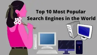 Top 10 Most Popular Search Engines in the World || Best Search Engines-2021