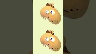 He wigglin~ #blender3d #drawfee song is Quirky Dog by Kevin MacLeod