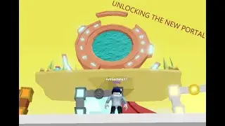 UNLOCKING THE *NEW* OCEAN WORLD PORTAL IN CLICKER SIMULATOR!