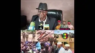 Urgent neutralisant boubou mabel s’exprime attaque  de l’école de la gendarmerie nationale faladje