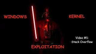 Kernel Exploitation on HEVD #1: Stack Overflow + Environment Setup