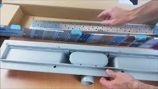 Душевой канал STYRON STY-D-70 с полированной решеткой