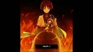 not my responsibility - Scaramouche edit