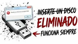 Fix Any USB That Says Insert Disk into USB Drive (IT WORKS!!)