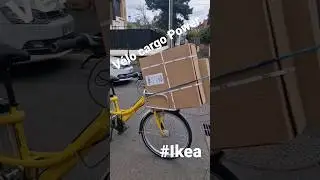 vélo cargo super porteur #ikea #bike #velocity