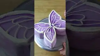 Making a Butterfly Cake! 💜 
