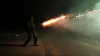 ROMAN CANDLE MINIGUN!!! (4K)