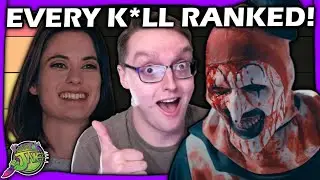 EVERY ART THE CLOWN K*LL TIER LIST