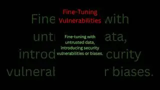 What are fine tune vulnerabilities in AI cybersecurity?