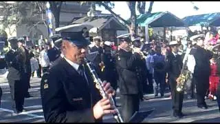 SA Navy "Key to the City" parade in Knysna 2011 4
