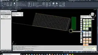 Advance Steel - Polygon Contour, UCS.