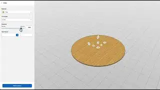 Add material to a MakeByMe project