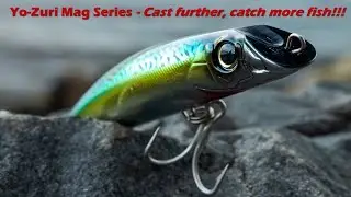 The best casting plugs on the market: Yo-Zuri Mag Weight Transfer System