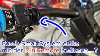 Bosch SmartSystem eBike mit der MiniRemote bedienen...!?!