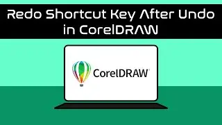 Redo Shortcut Key After Undo in CorelDRAW