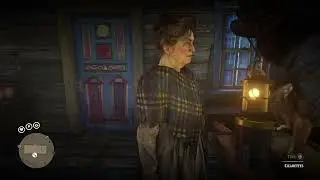Taxidermist Doesn't Remember Me Breaking In. RDR2