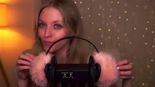 ASMR For The Sleepless Nights *Deep & Slow Earmuffs Scratching*