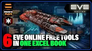 The EVE Online Industry Excel Toolkit v1.41 (6 Powerful AUTOMATION Tools!)