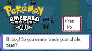 We Do a Little Gambling in Pokémon Emerald Rogue