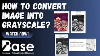 How to Convert image Into Grayscale ?