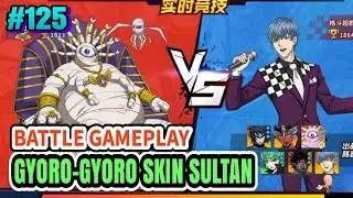 Gyoro-Gyoro Skin Sultan One Punch Man The Strongest