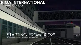 Riga International Airport Trailer (Roblox)