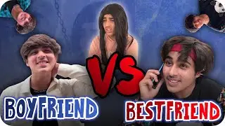 BOYFRIEND VS BESTFRIEND 😇⚡️💀| SUNNY VS RAJ | 