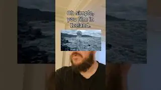 Iceland is an alien planet #nordics #funny #iceland #movie #alien