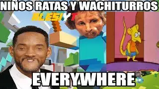 Llora porque no conoce Minecraft !