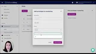 Starburst Galaxy Role Based Access Control RBAC Overview