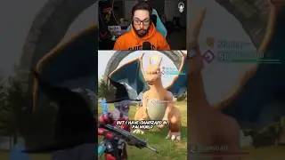This Mod Adds Charizard into Palworld!