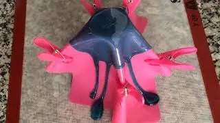 توبر الإيزومالت  isomalt topper technique