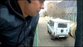 На фуре по Улан-Удэ.