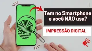 Como configurar Impressão Digital no smartphone Android